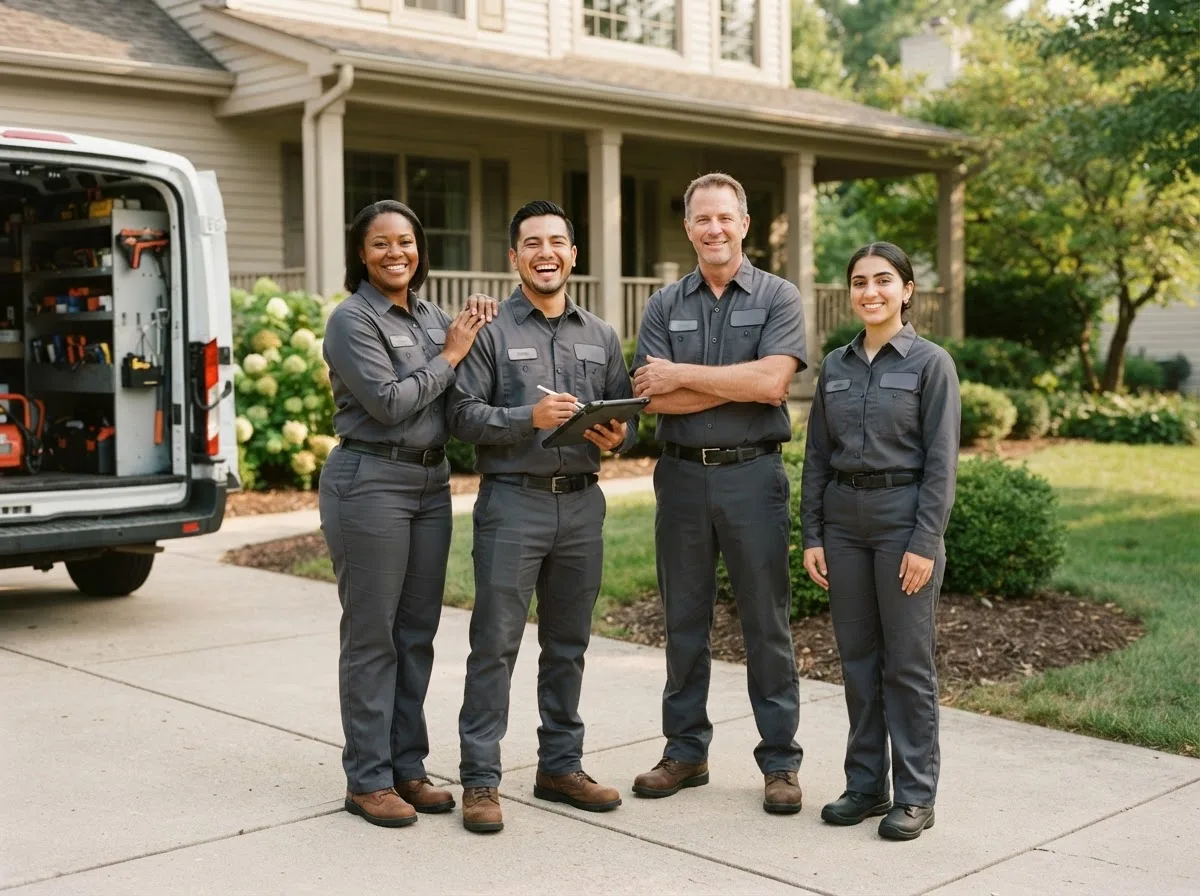 Licensed pest control technician near Harrietta, MI